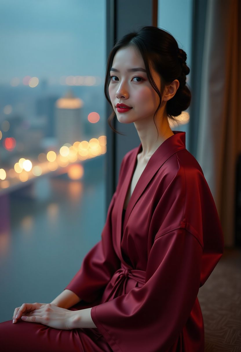 春日缓行电影海报